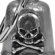 Pirunkello, Hot Leathers, Skull Bones - Ajovarusteet - BEA22 - 2