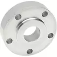 REAR BELT PULLEY SPACER 0.940" CHROME - Rattaat ja hihnapyörät - 12010102 - 1
