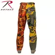 Reisitaskuhousut Yellow/Orange camo - Reisitaskuhousut - ROT82 - 2
