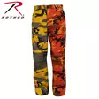 Reisitaskuhousut Yellow/Orange camo - Reisitaskuhousut - ROT82 - 1