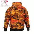 Rothco Oranssi camo huppari - Hupparit - ROT42 - 1