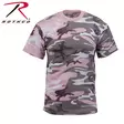 Rothco Subdued pink camo tpaita - T-paidat - ROT52 - 1
