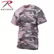 Rothco Subdued pink camo tpaita - T-paidat - ROT52 - 3