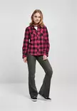 Ruutupaita musta/wildviolet - Pitkähihaiset paidat - NP842 - 5