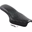 SEAT COBRA 2-UP DIAMOND STITCHED BLACK - Satulat ja satulanpäälliset - 08040592 - 1