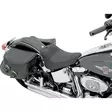 SEAT SOLO W/OPTIONAL EZ GLIDE BACKREST FRONT SOLO VINYL BLACK - Satulat ja satulanpäälliset - 08020632 - 1