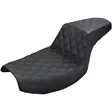 SEAT STEP UP LS FRONT LATTICE BLACK - Satulat ja satulanpäälliset - 08050132 - 1