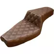 SEAT STEP UP LS FRONT LATTICE BROWN - Satulat ja satulanpäälliset - 08040712 - 1