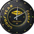 Seinäkello Goodyear rengas 31 cm - Kellot - KE182 - 2
