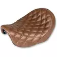 SOLO SEAT RENEGADE™ LS FRONT VINYL|SADDLEGEL™ PLAIN BROWN - Satulat ja satulanpäälliset - 08030552 - 1