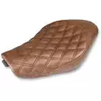 SOLO SEAT RENEGADE™ LS FRONT VINYL|SADDLEGEL™ PLAIN BROWN - Satulat ja satulanpäälliset - 08040662 - 1