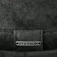 Stetson Pork Pie, mustaa nahkaa - Hatut - STHAT132 - 4