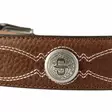 Stetson Ruskea nahkavyö komeilla koriste - Nahkavyöt - STEV2 - 3