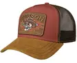 Stetson Trucker Cap Cowboy Skull - Lippikset - STHAT102 - 1
