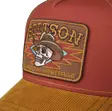 Stetson Trucker Cap Cowboy Skull - Lippikset - STHAT102 - 5