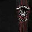 T-paita, Hot Leathers, Lone Wolf - T-paidat - TP1122 - 3