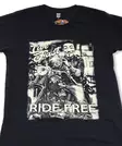 T-paita Live Fast and Ride Free - T-paidat - TP262 - 2