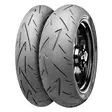 TIRE ContiSportATTACK 2 REAR 190/50ZR17 (73W) TL - Renkaat - 03020592 - 1