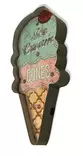 Valokyltti Ice Cream Cones - Taulut, kehykset - PELT42 - 2