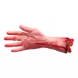 Verinen katkaistu käsi, halloween - Kallot, Halloweenrekvisiitta - HOR742 - 2