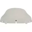 WINDSHIELD FLARE TALL 10.5" FLH CLEAR - Tuulilasit ja etumaskit - 23100682 - 1