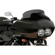 WINDSHIELD SPOILER OEM-FAIRING HARLEY DAVIDSON® 6.5" GRADIENT BLACK - Tuulilasit ja etumaskit - 23100602 - 1