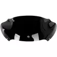 WINDSHIELD SPORT FLARE 9" ROAD GLIDE BLACK - Tuulilasit ja etumaskit - 23100582 - 1