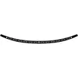 WINDSHIELD TRIM OEM-FAIRING CHAIN BLACK - Tuulilasit ja etumaskit - 23500362 - 1