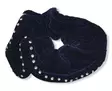 Yönsininen samettiscrunchie - Hiuskoristeet - PIN352 - 1