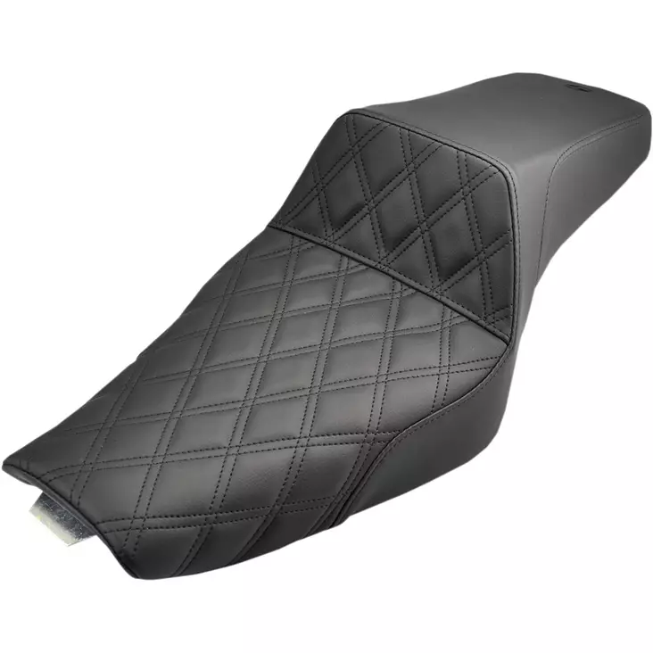 2-UP SEAT STEP UP FRONT|REAR SADDLEHYDE™|SADDLEGEL™ BLACK - Satulat ja satulanpäälliset - 08040652 - 1