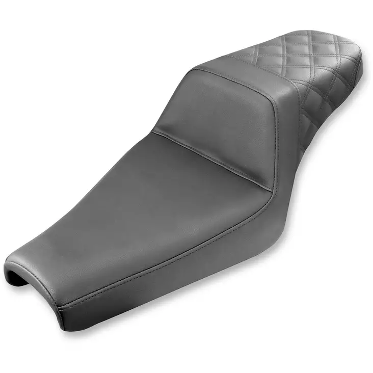 2-UP SEAT STEP UP FRONT|REAR VINYL|SADDLEGEL™ BLACK - Satulat ja satulanpäälliset - 08040682 - 1