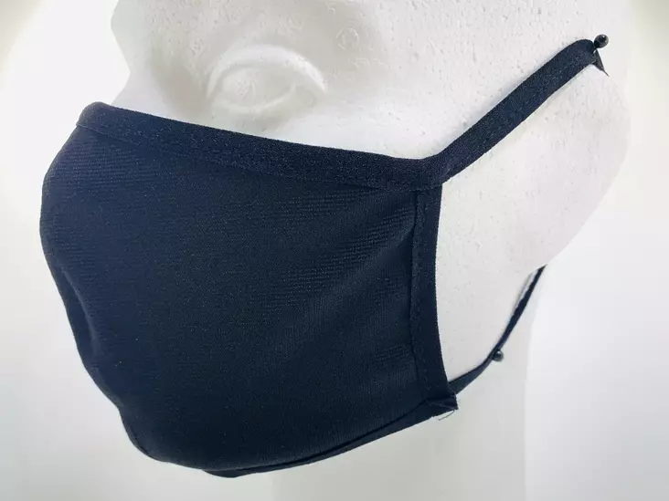 5kpl Musta kangasmaski S-L koko - Maskit - MASKI22 - 1