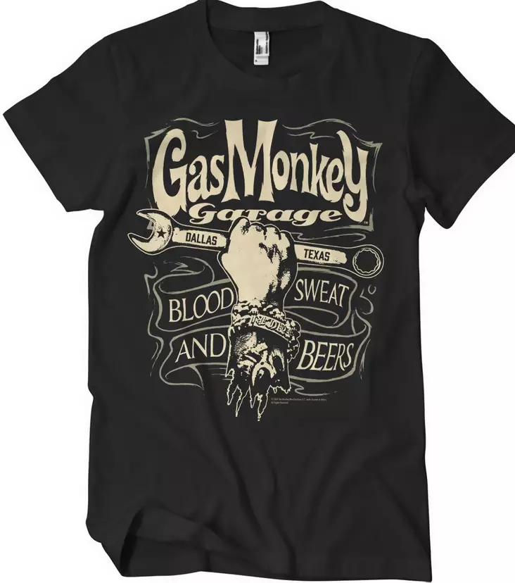 T-Paita GMG Blood Sweat and Beers - T-paidat - GMG72 - 1