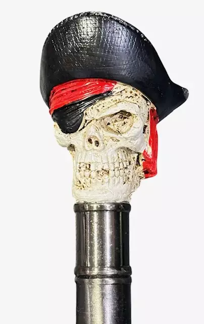 Kävelykeppi Piraatti - Asusteet - KEPPI2 - 1