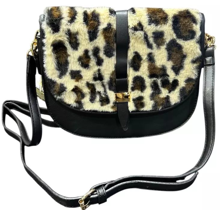 Käsilaukku, Leopardi - Laukut - NL892 - 1