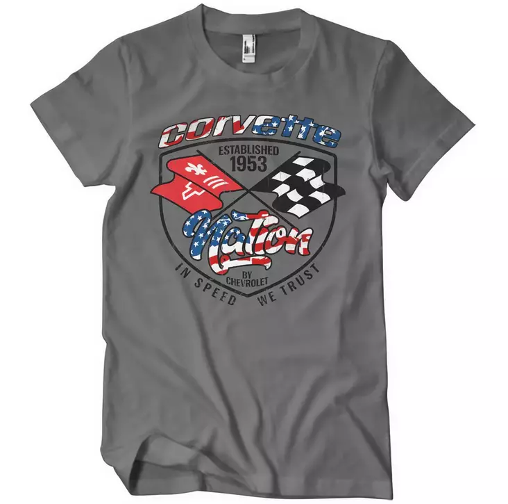 T-paita Corvette Nation - Paidat - TP1522 - 1