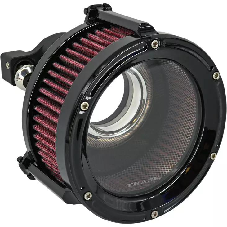 Air Cleaner Assault Gloss Black 91-20XL - Parts ryhmättömät - 10102632 - 1