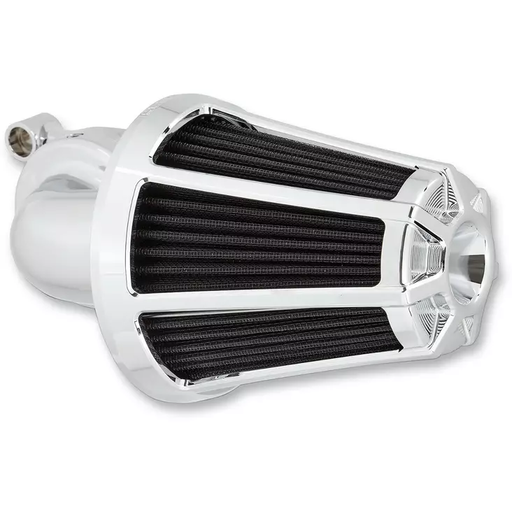 AIR CLEANER KIT MONSTER SUCKER WITH COVER BEVELED CHROME - Ilmansuodattimet - 10102092 - 1