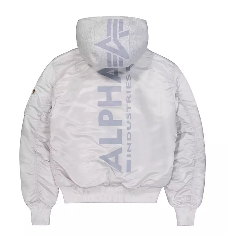 Alpha MA-1 pilottitakki irtohupulla - Pilottitakit - ALP132 - 1