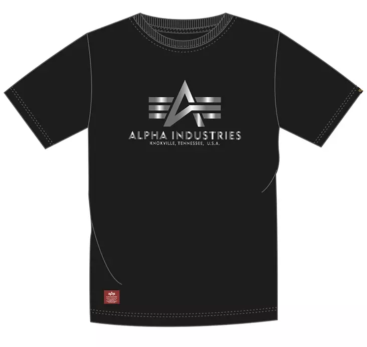 Alpha T-paita, Heijastava logo - T-paidat - ALPKID2 - 1