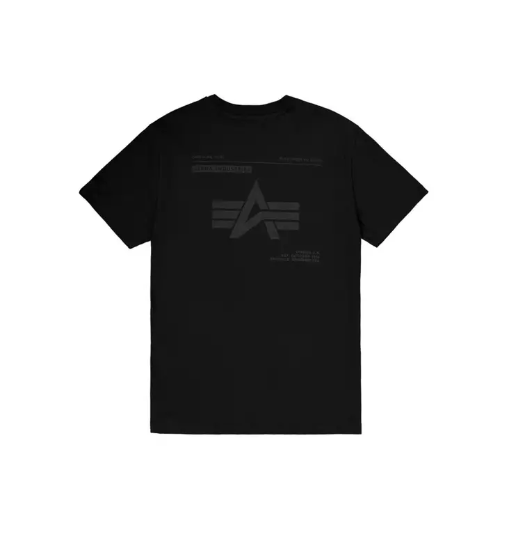 Alpha T-paita Logo selkäprintti - Paidat - ALP142 - 1