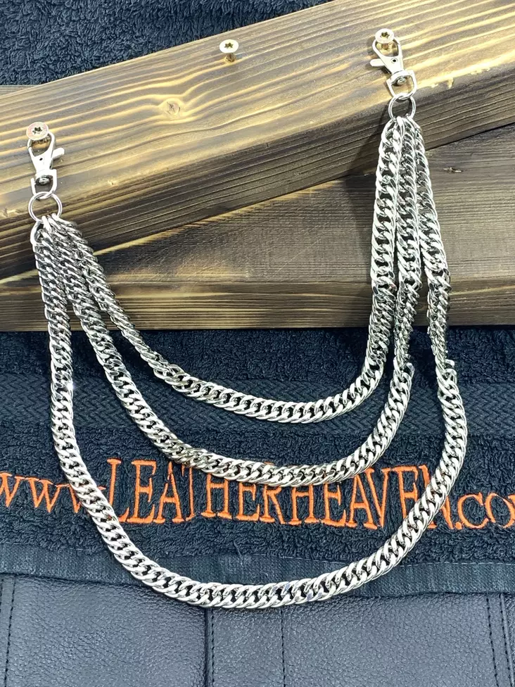 Avainketju 3-ketjua cromattu - Avainketjut - KJ172 - 1