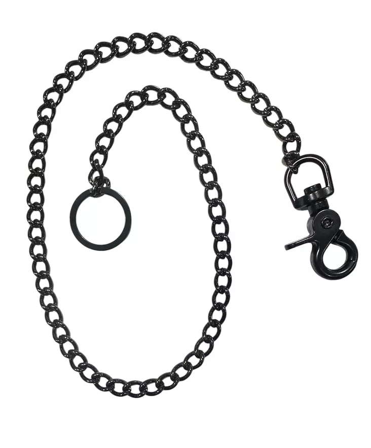 Avainketju musta, 67 cm - Avainketjut - KJ222 - 1