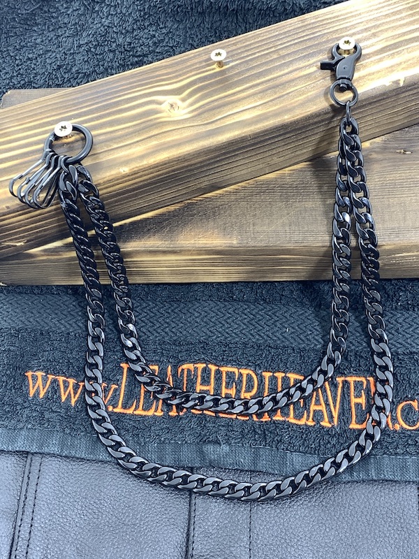 Avainketju musta kasoisketju - Avainketjut - KJ182 - 1