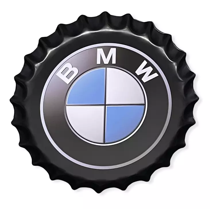 BMW -korkki/tarjotinkyltti - Taulut, kehykset - PELT112 - 1