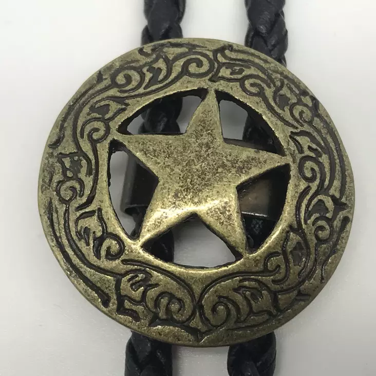 BOLO, Texas star, pronssi - Kravatit ja bolo - BA102 - 1