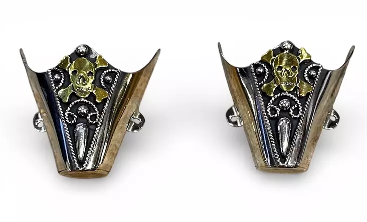 Bootsin kärkirauta, Kultakallo 2 kpl - Kärkiraudat - KRAU2 - 1