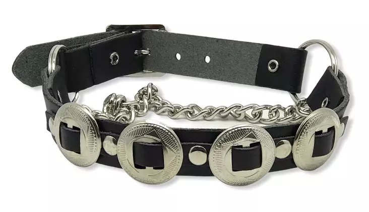 Bootsiremmi Concho Rivet & Bars, 1 kpl - Kenkätarvikkeet - BTR2 - 1