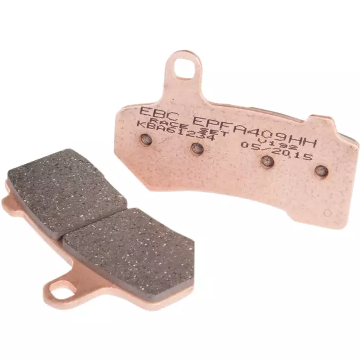 BRAKE PAD EPFA-HH SERIES SINTERED METAL - Jarrupalat - 17210872 - 1