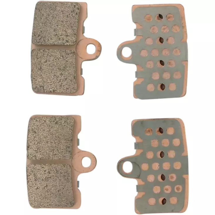 BRAKE PAD FA-HH SERIES SINTERED METAL - Jarrupalat - 17210802 - 1